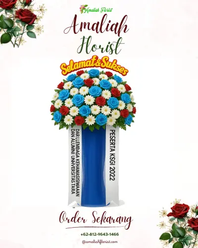 Standing Flower di Kalipepe